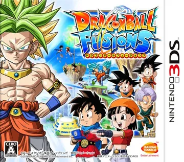 Dragon Ball Fusions (Japan) box cover front